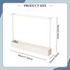 Badminton Racket Storage Rack Floor Standing Shelf Stable Organizer, Tennis Holder for Club