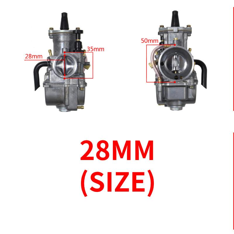High Performance Pwk Carburetor With Interface Nozzle Available In 21 To 34mm Sizes For Atv And Utv Modifications