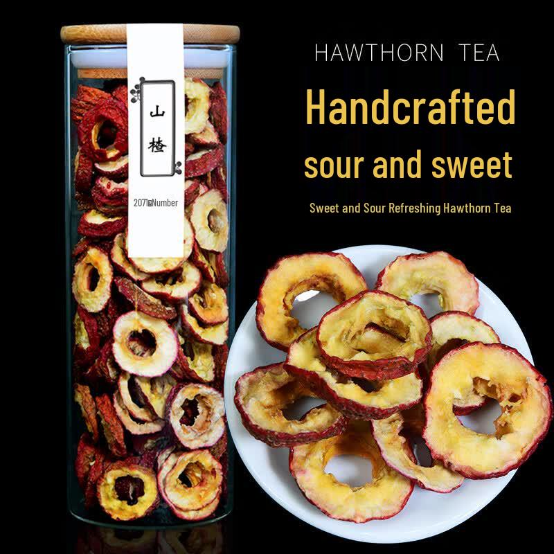 Dried Hawthorn Fruit Slices Tea