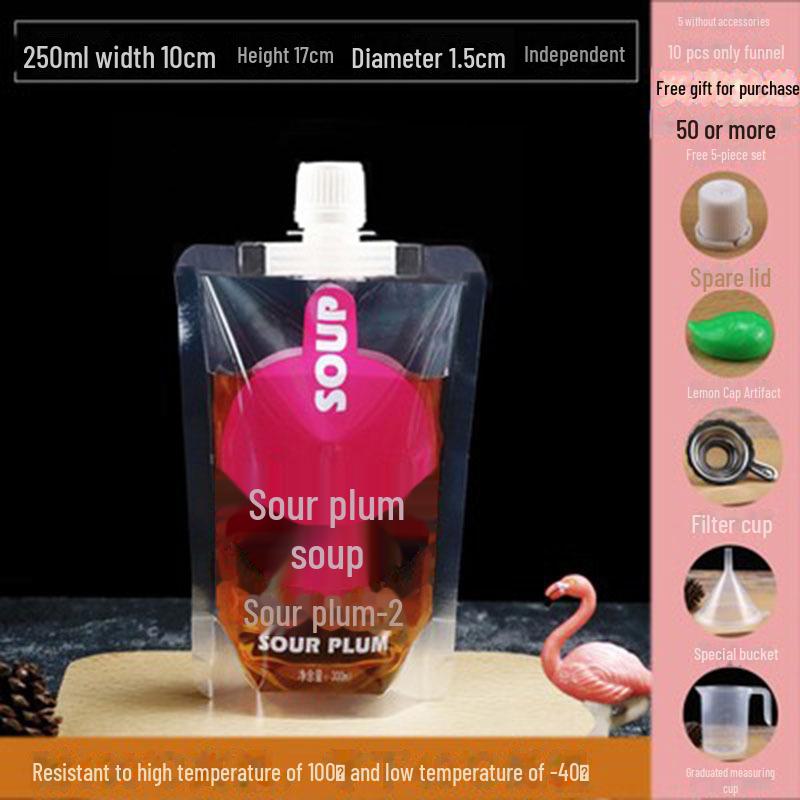 Portable Music Festival Water Bag - Food Grade, Disposable, Essential for Concerts