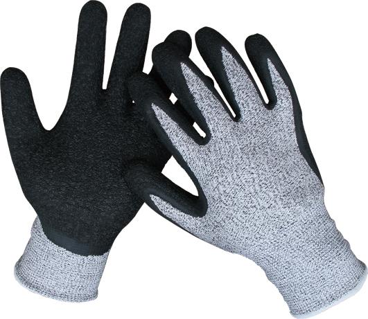 Gloves Factory 13 Gauge Spandex&nylon Liner Nitrile Micro Foam Glove High Durable Nitrile Work Glove for Garden Work En388 Xs