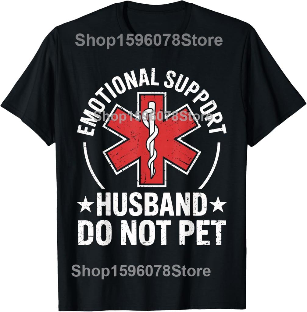 Funny Husband It's Not Easy Being My Wife's Arm Candy T Shirts Humor Streetwear Tee Shirt Short Sleeve Unisex Loose Clothing