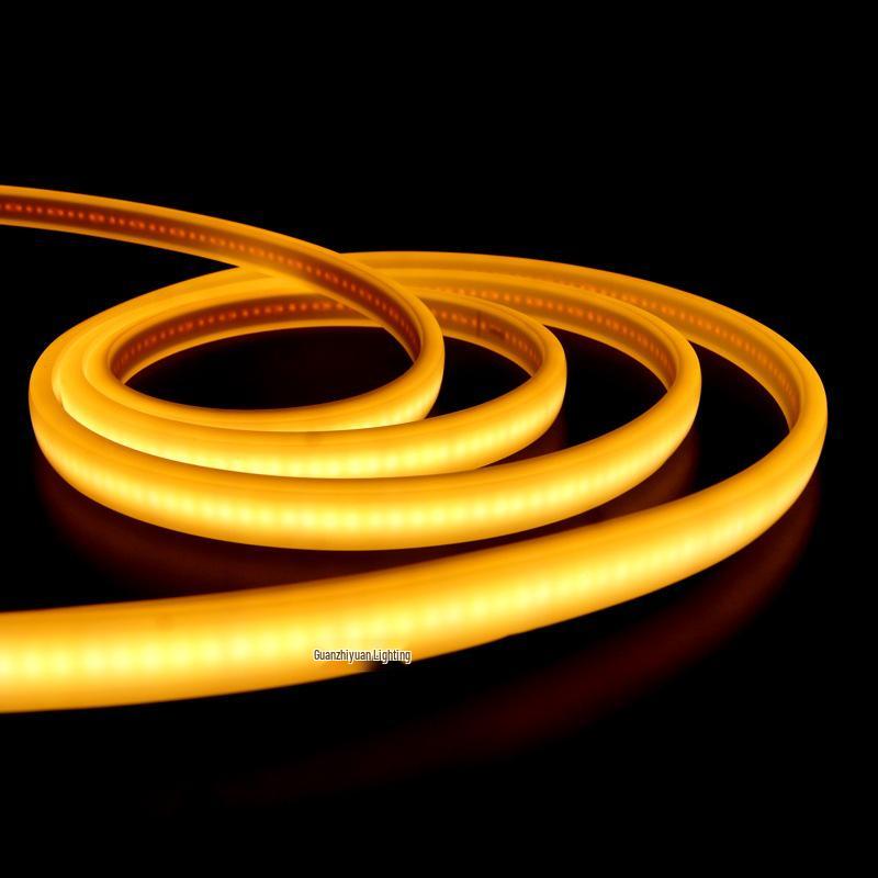 COB LED Strip Light 110V/220V, Waterproof & Self-Adhesive for Outdoor/Indoor Ceiling Atmosphere