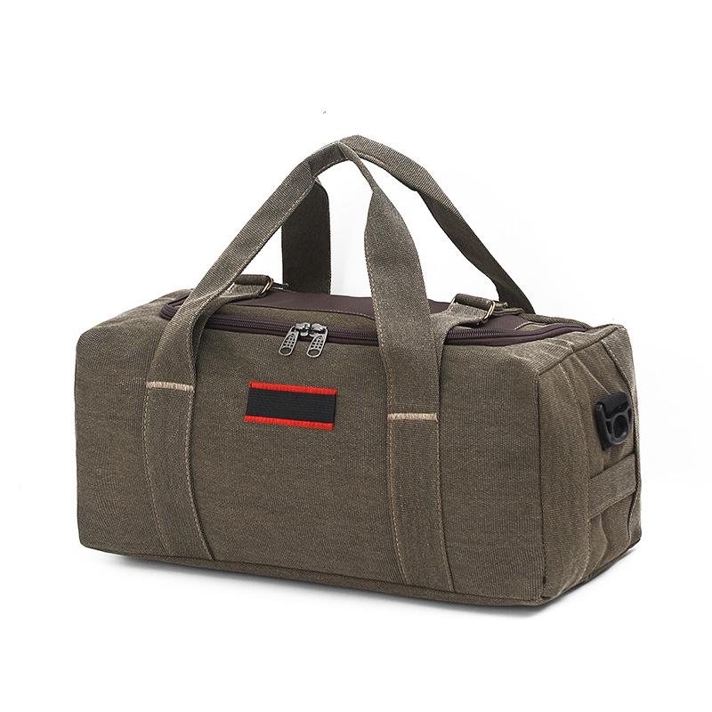 Extra Large Canvas Travel Bag for Men & Women - Handheld, Luggage, Short Trip, Thickened Design