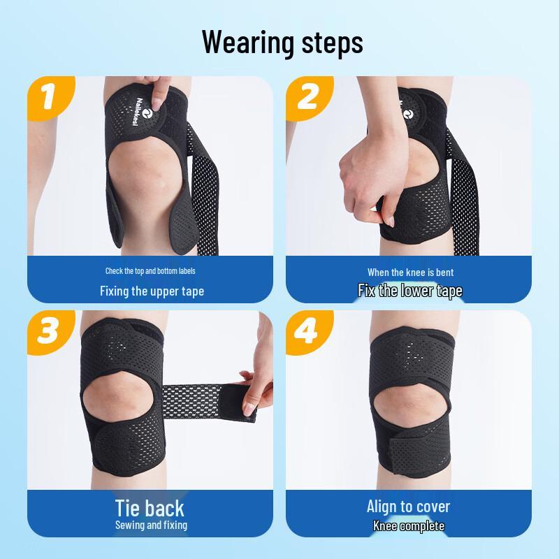 NAILEKESI N Kids' Professional Sports Knee Brace