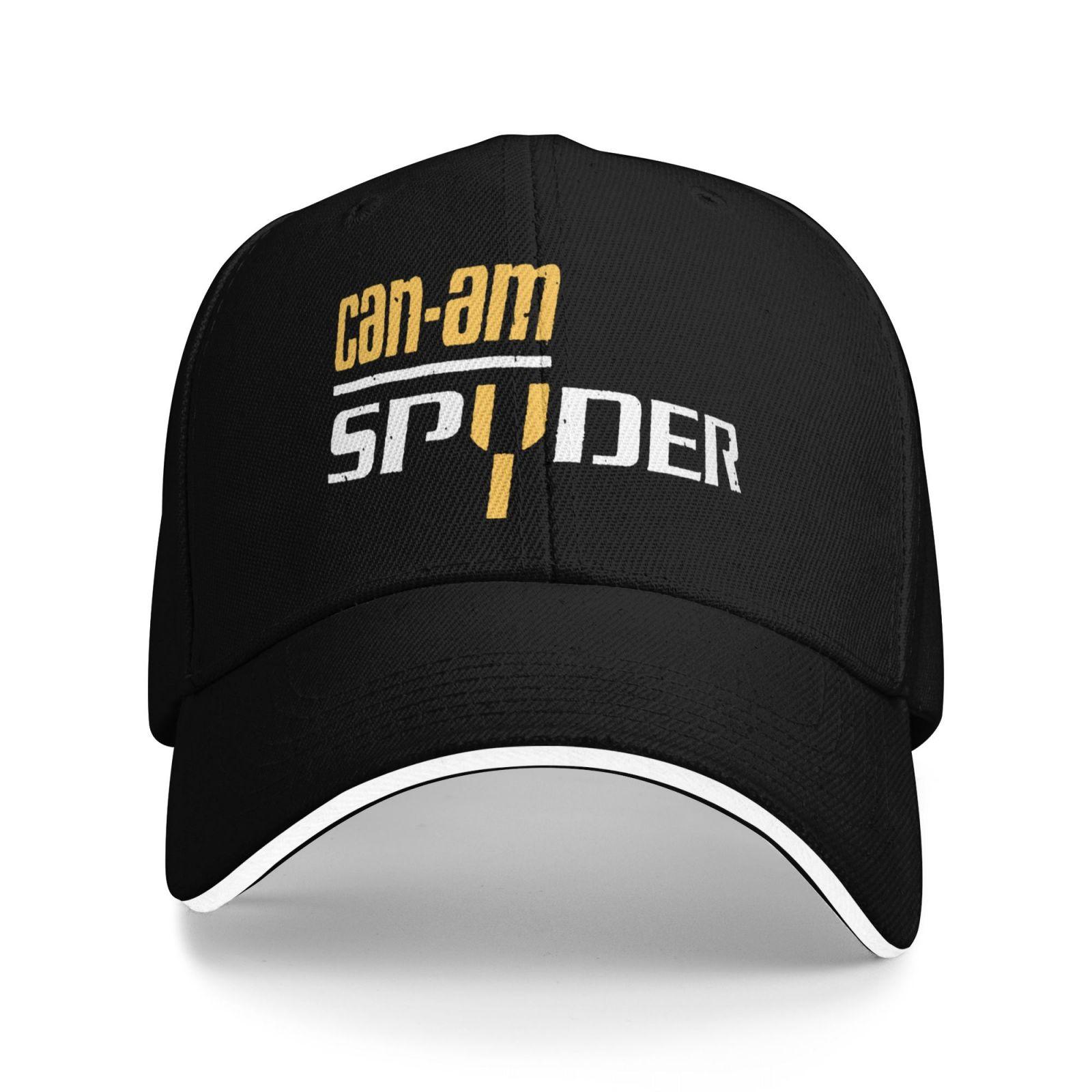 Can Am Spyder Baseball Caps Funny Hats Cap Unisex Unisex Retro Outdoor Summer Adjustable Dad Hats Hunting Camping Snapback Cap