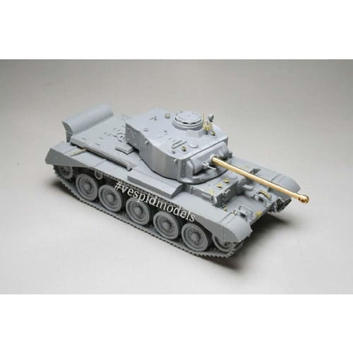 Vespid Models 1/72 British A34 Comet Mk.1A Cruiser Tank Plastic Model VPM720002