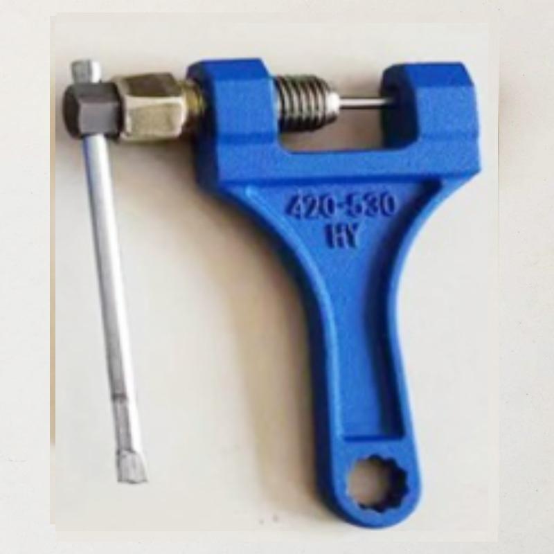 Motorcycle Chain Breaker Chain Link Removal Sepa for Motor Chain Breaker Riveting Tool 420-530 Motorcycle Parts Repair Tool
