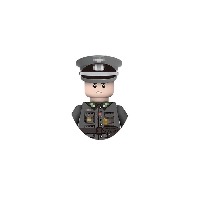 Kids Toys War II Mini Military Soldiers Model Air Force Camouflage Soldiers Airman Weapon Model Suits Boys Birthday Gifts
