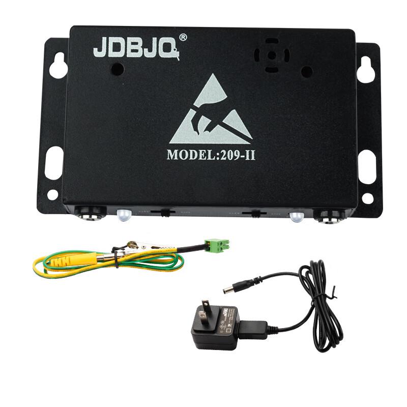 Anti-static Wrist Strap Alarm Kit Host, Ground Wire & Power Supply