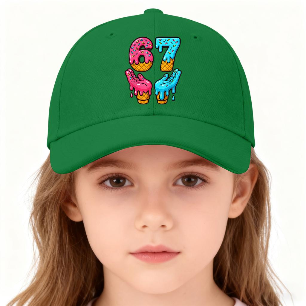 Kinder Baseballkappe, Sonnenhut, Sonnenschirmhut