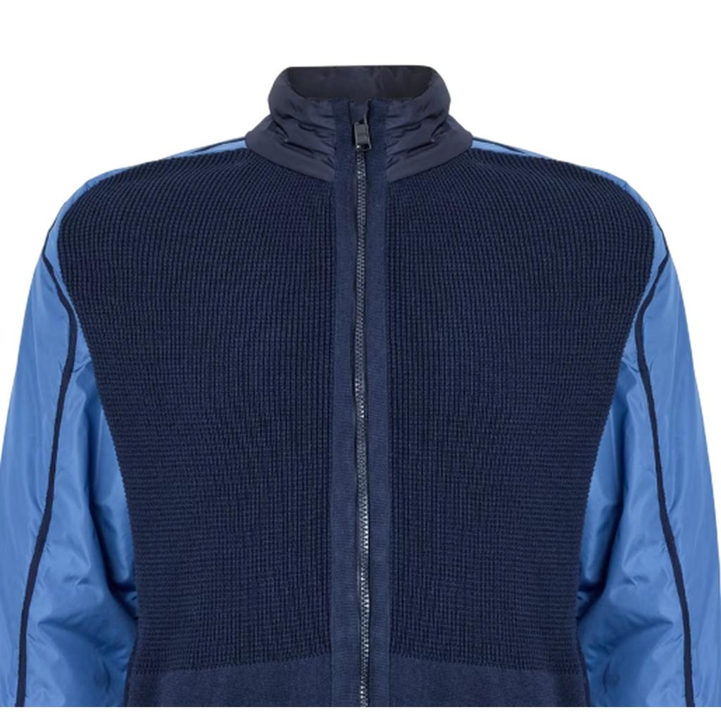 Boss Mens Panoramico Knitted Full Zip Top