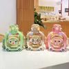 With Straw Kids Water Sippy Cup Straps Bear Plastic Cup Bottle Portable Drink Bottle  Home