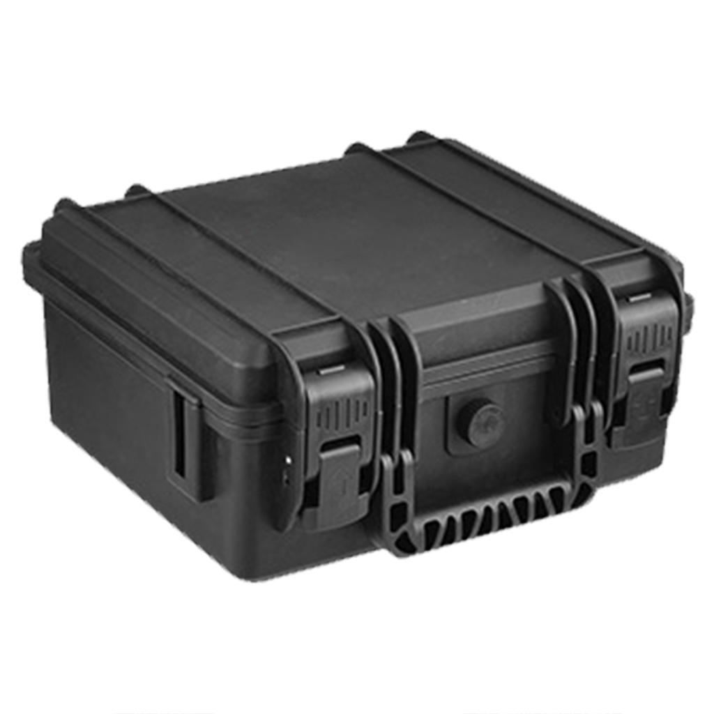 Outdoor Waterproof Carry Case Equipment Box with Customizable Foam for Cameras Electronics Delicate Instruments