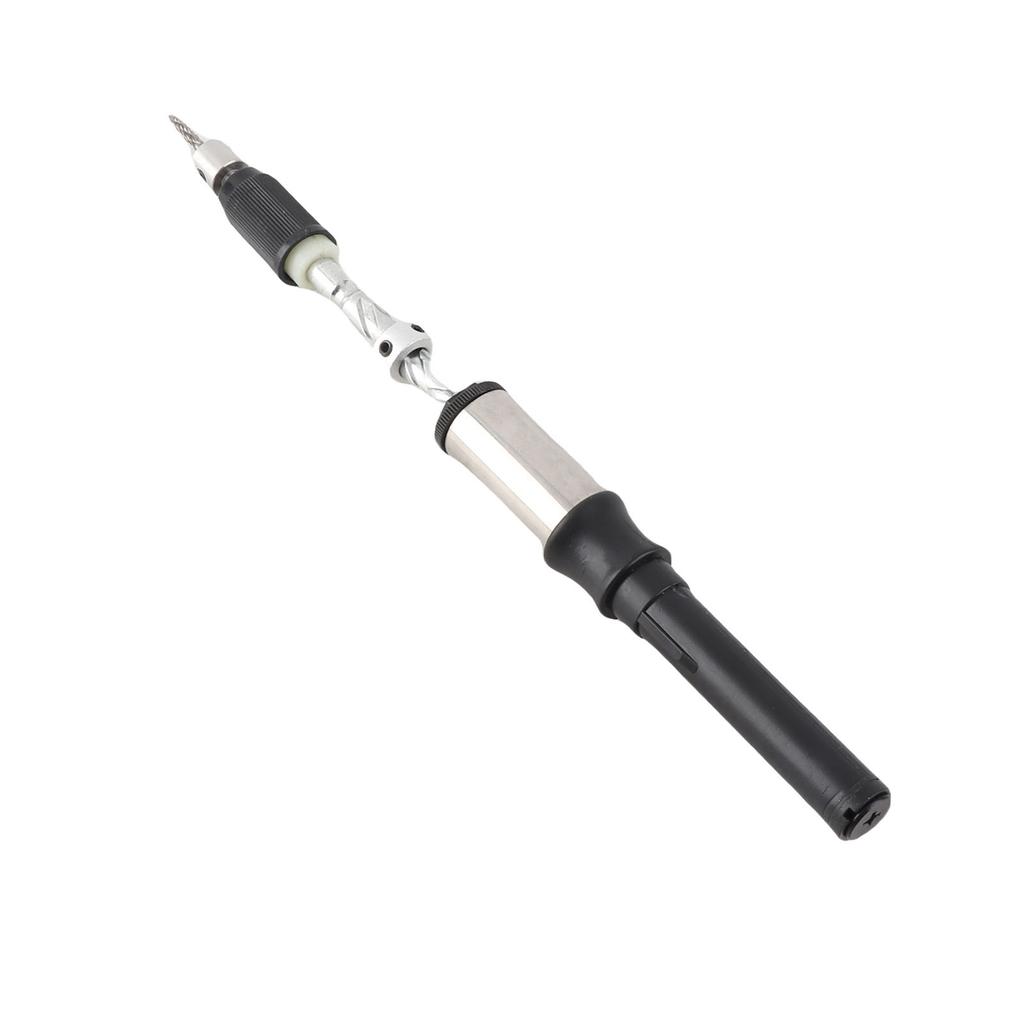 Badminton Öljettborttagare Framåt och Bakåt Justerbar Halvautomatisk Rotation Badmintonracket Spikinställningsverktyg