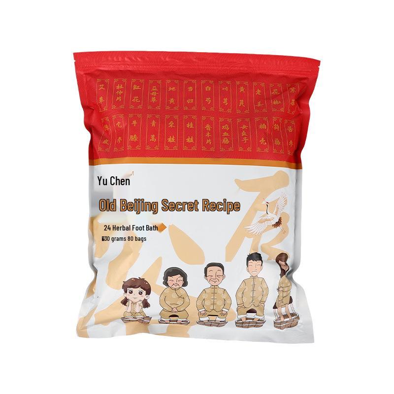 28-Flavor Herbal Foot Soak Bags with Mugwort & Ginger Aromatherapy – No-Boil Required