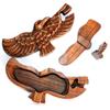 Sheesham Wood Puzzle Box - Spread Eagle