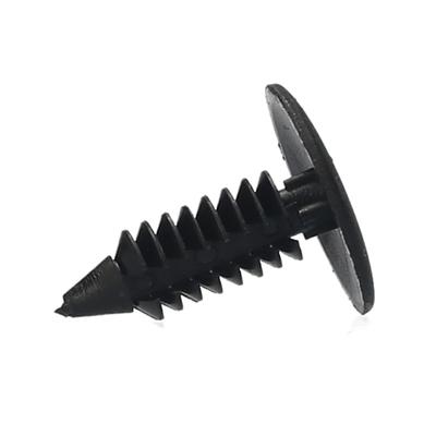 Clip per pannello porta interna da 30 pezzi, fermagli per rivetti in nylon, fermagli per paraurti, fermagli per paraurti, foro da 7 mm