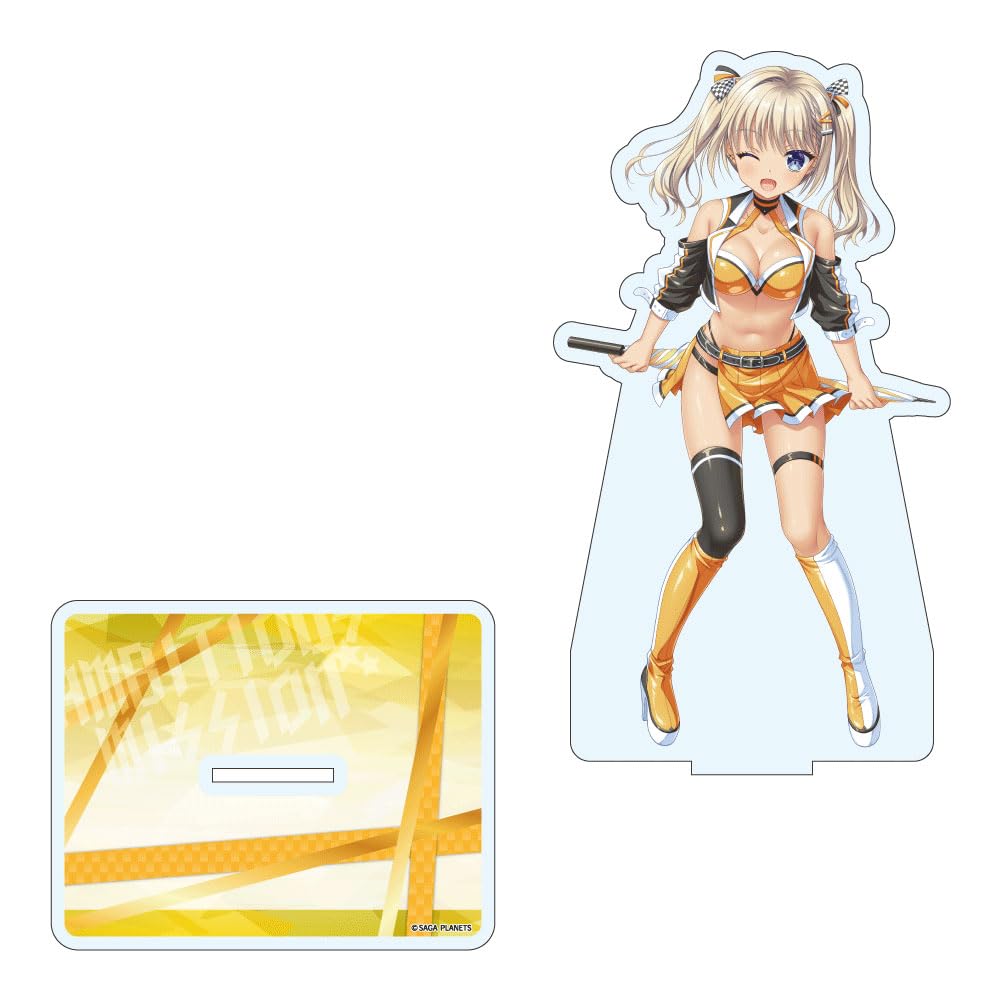 

AMBITIOUS MISSION Hongo Nijimu Newly drawn Big acrylic stand RQver.