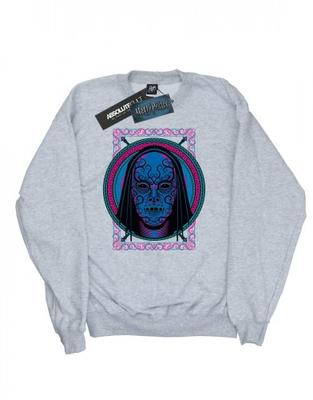 Boys Neon Death Eater Mask Sweatshirt