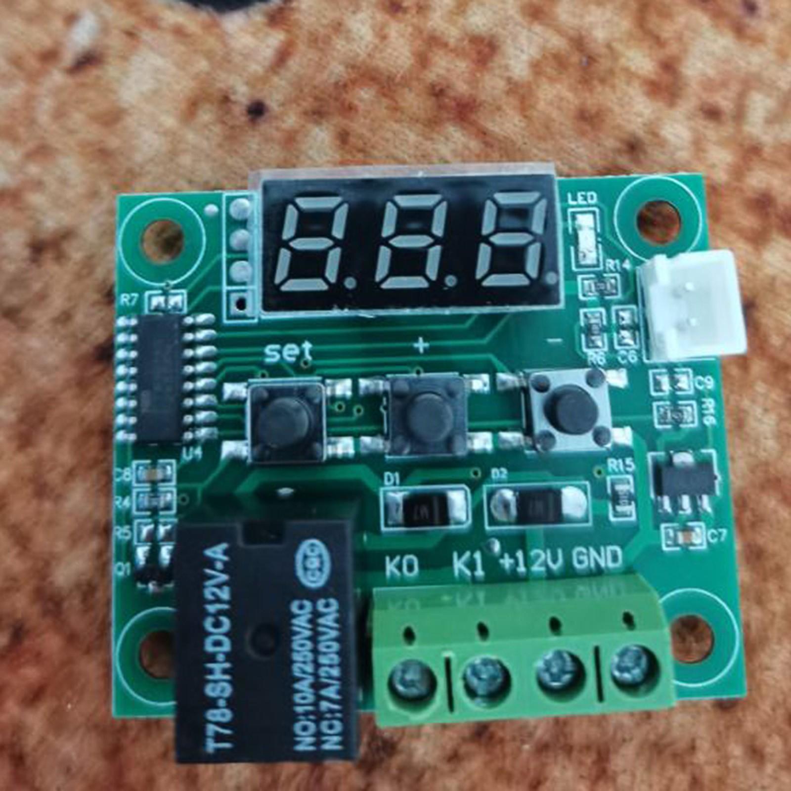 Thermostat Numérique Intelligent -50°C à 110°C - Capteur Étanche NTC10K - Taikuwu