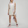 Jordan Color Block Detachable Zip Vest Women Vests Phantom-Gray White DO4497-030
