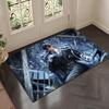 Fantasy Game L-Love and Deepspace Floor Mat Soft Thickened Flannel Door Mat Non-Slip Living Room Rug Home Decor