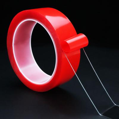 Yongcheng Wasserdichtes Transparentes Acryl Doppelseitiges Nano-Klebeband für Auto-Schilder & Werbung, 1MM Dick