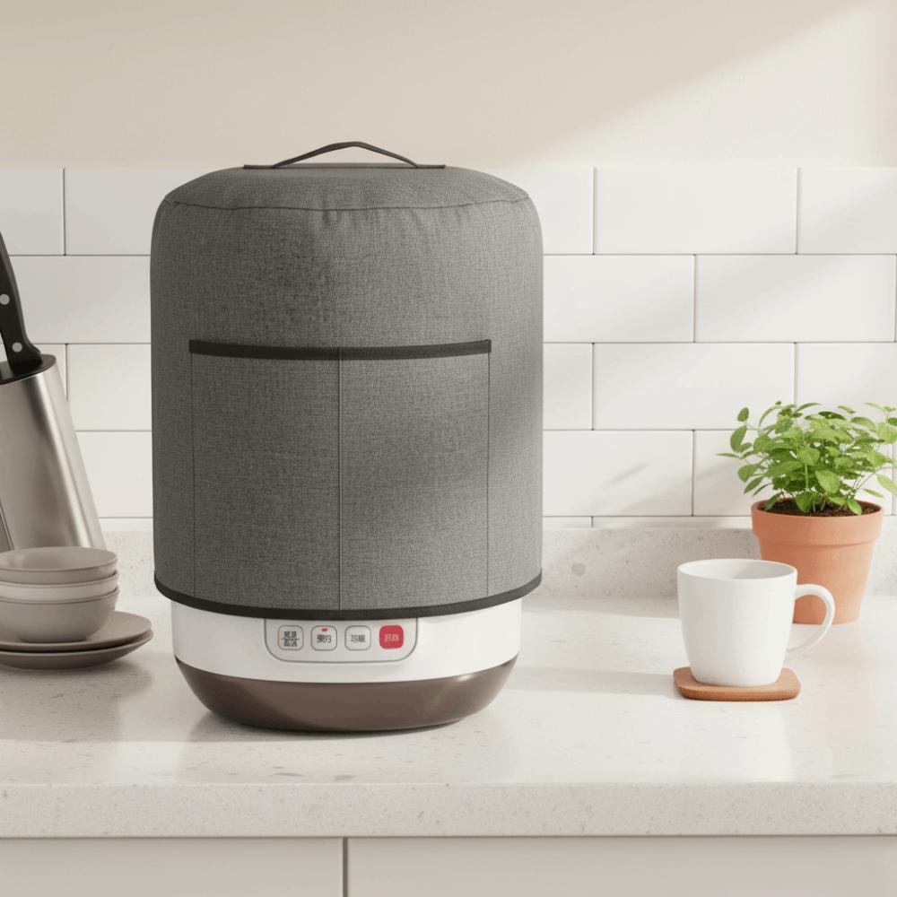 Staubschutzhülle für Heißluftfritteuse aus Oxford-Stoff mit Tasche, Abdeckung für elektrischen Reiskocher, Zubehör für Heißluftfritteuse