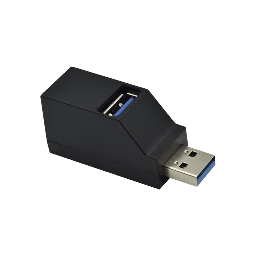 ALLVD USB USB USB Combo USB Port Expansion High 1 Hub Hub, 3-Port 3.0 + 2.0 Hub, Ultra-Compact, Bus-Powered, Hub, Speed, Lightweight, Compact,