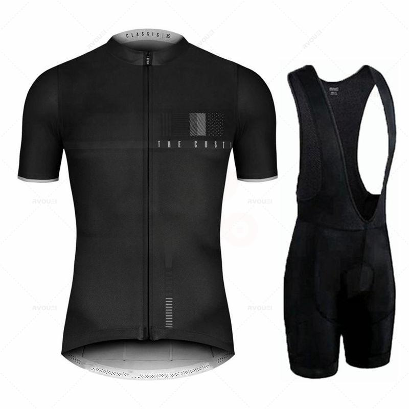 Summer Men's Cycling Jerseys Set Spain 2026 New Team Bicycle Clothes Quick Dry Short Sleeve Triathlon Ropa De Ciclismo Hombre