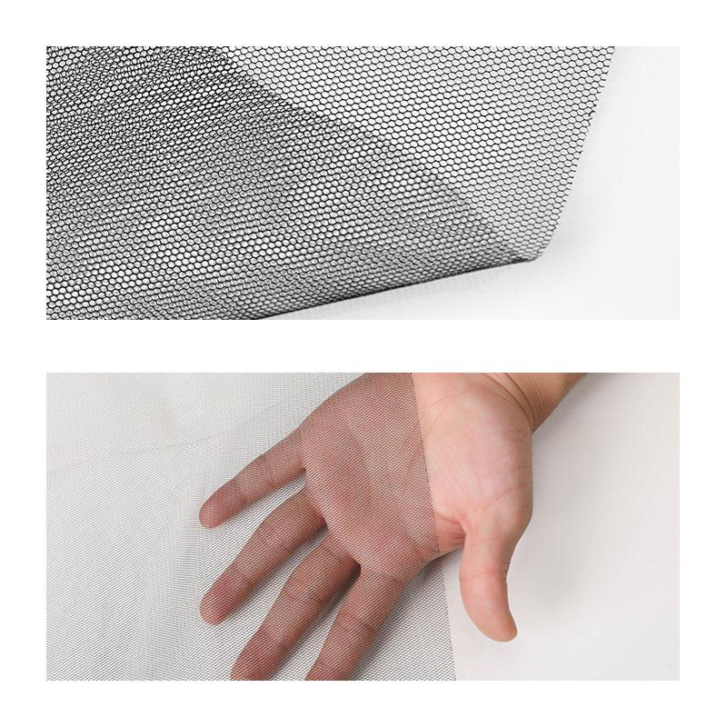 1PC Tür Anti Moskitonetz Selbstklebende Insekten Fliegen Moskito Fenster Bildschirm Vorhang Moskitonetz