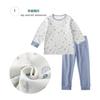 [Clothing embroidery WEAR SHOW] Pajamas, kids, long sleeves, boys, girls, top and bottom set, 11 patterns, 40 count 100% cotton, children's pajamas,