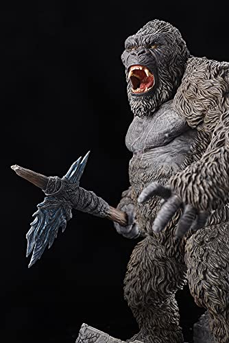 Art Spirits Cho Gekizo Series KONG From GODZILLA vs KONG 2021, Approximately 195mm Tall, Pre-painted, PVC Figure, AT-050