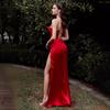 2023 Sexy Sleeveless Strappy Evening Gown for Women - European/American Spring/Summer Collection