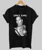 Grace Jones Black Classic Cotton Unisex All Size T-shirt BO678