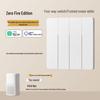 Mijia App-Compatible Smart Switch Panel: Four-Gang, Double-Gang, Double-Control, Single-Fire/Zero-Fire, Wireless, No Wiring Required