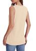 Tank Tops for Women Summer V Neck T Shirts Trendy Sleeveless Basic Tees Fashion Clothing