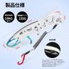 Kailund Fish Fish Stainless Steel Fishing Fish 10kg Silver Grip, Catcher, Lightweight, Grip, Rust-Resistant, Clip, One-Handed Operation,