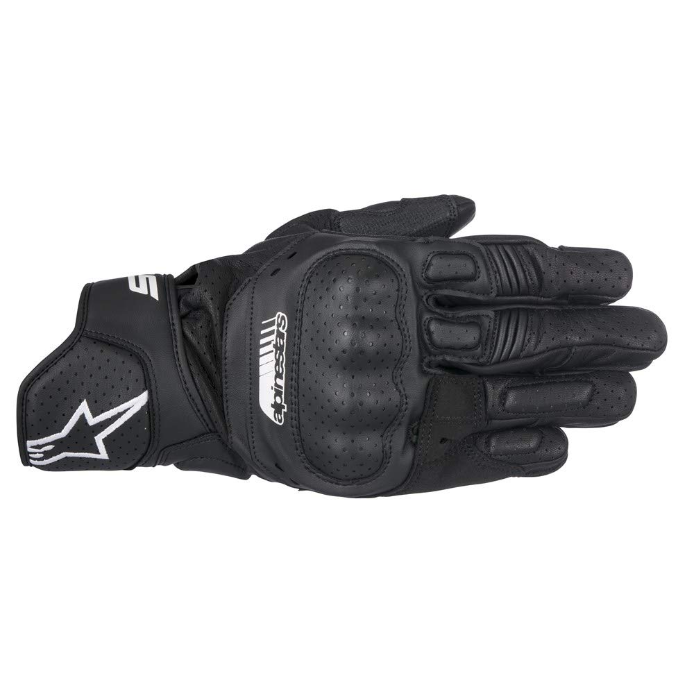 

Alpinestars Motorcycle Gloves Black Leather Gloves 1694360104 (Size XL) SP-5 чорний