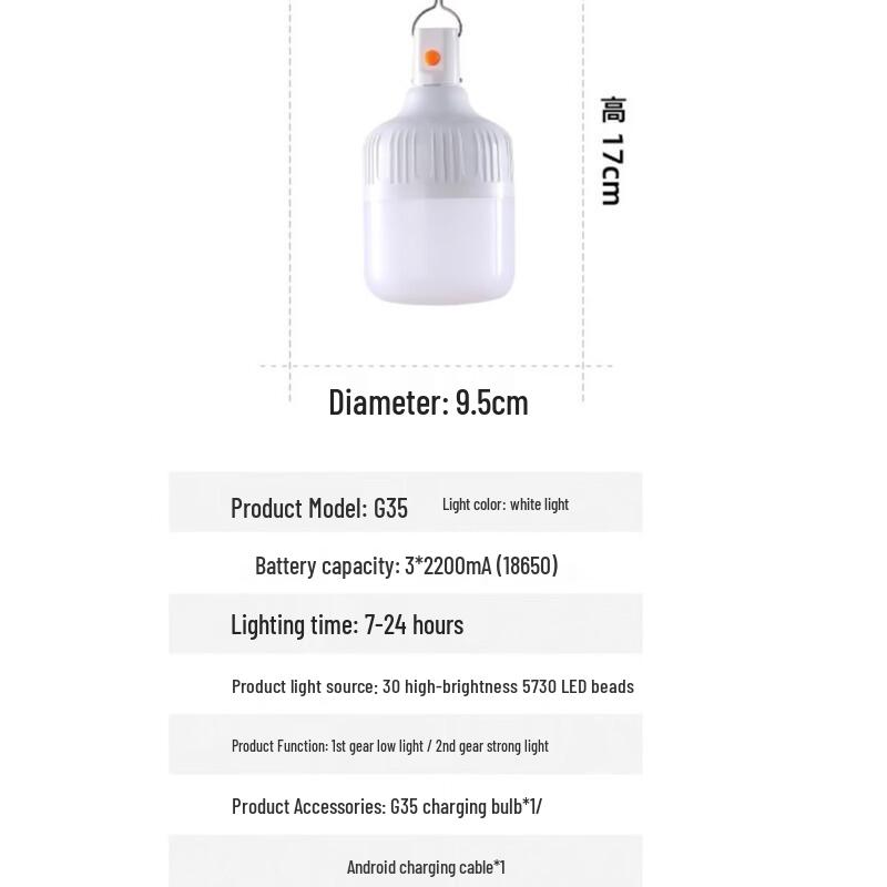 NuFeng Remote Control Smart Outdoor Night Light