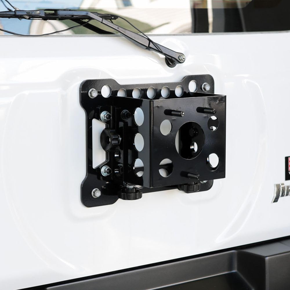 Apio Spare Tire Bracket Black [JB64] 3040-60