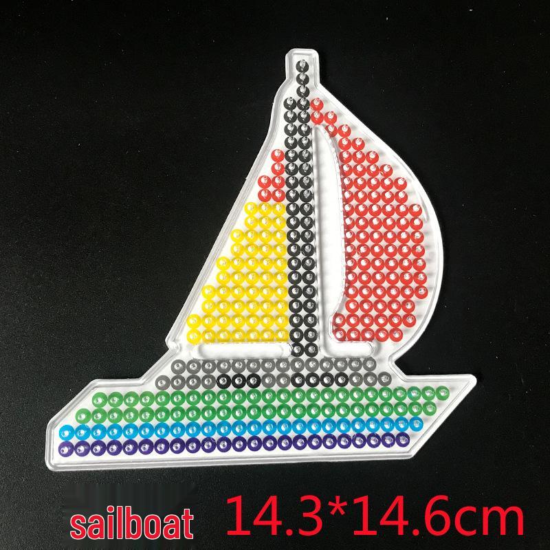 Οικολογικό Πρότυπο Χάντρες Perler 5mm: Παιδικός Εκπαιδευτικός Πίνακας Παζλ DIY