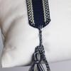 Friendship Letter Bracelet - Hand-Woven Ethnic Style with Polyester Tassels