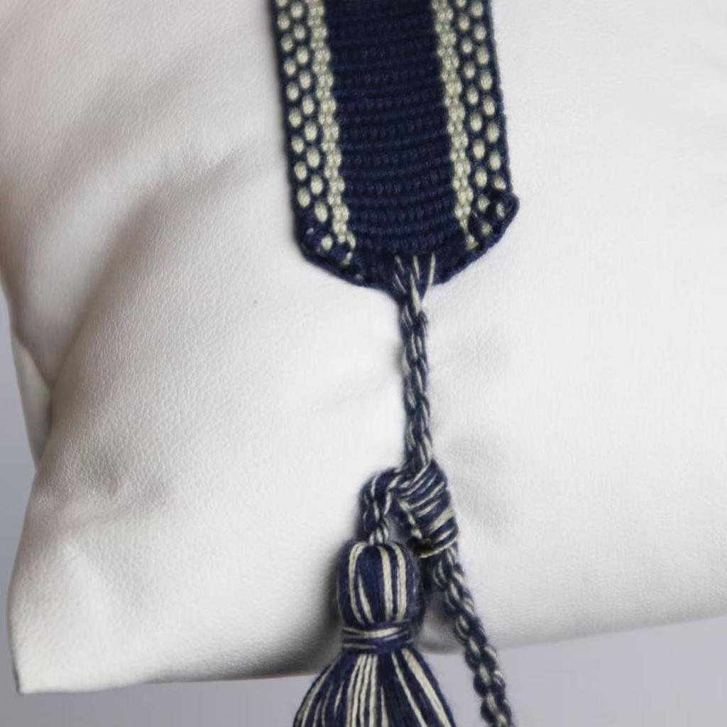 Friendship Letter Bracelet - Hand-Woven Ethnic Style with Polyester Tassels