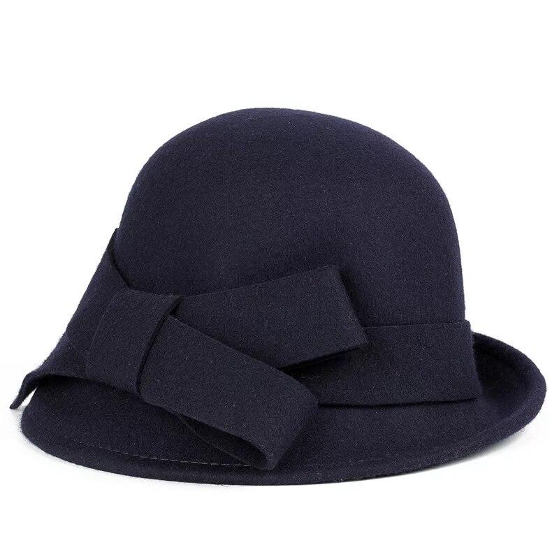 Autumn Winter Trilby Bowler Hats 