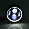 16cm 6.5  Motorcycle LED Headlight HeadLamp Bulb for Sportster Cafe Racer Bobber