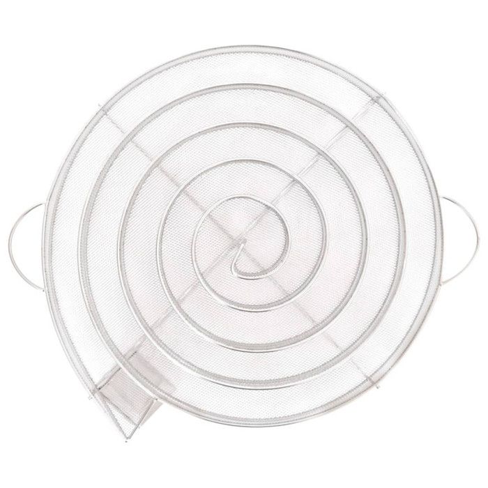 Round Cold Smoke Generator 33.5 Cm Stainless Steel