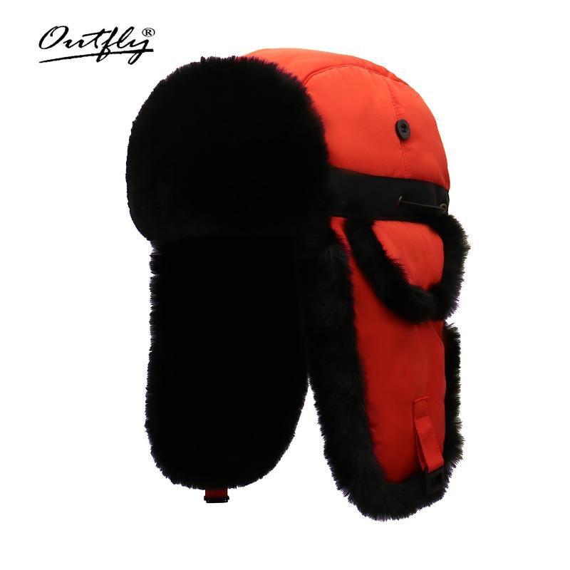 New Long-haired Men Ride Electric Vehicles In Winter, Cold-proof Thickened Thermal Hat, Fleece Ear Protector Cotton Hat