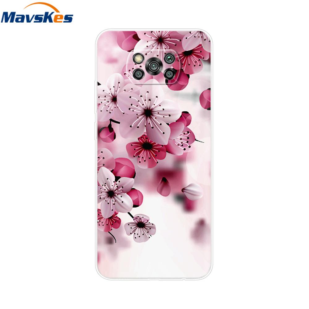 Silicon Case For Poco X3 Pro Cover Clear Soft TPU Bumper For Xiaomi Poco X3 NFC Phone Funda For Xiomi Mi Poco X3 X 3 X3NFC X3Pro